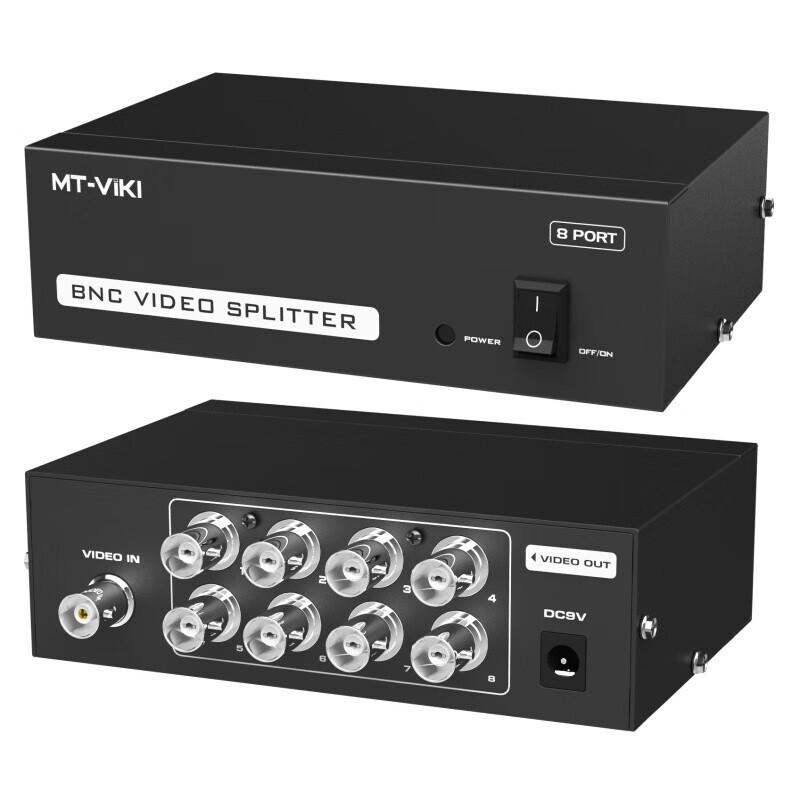 MT-Viki Multi-Channel Video Splitter