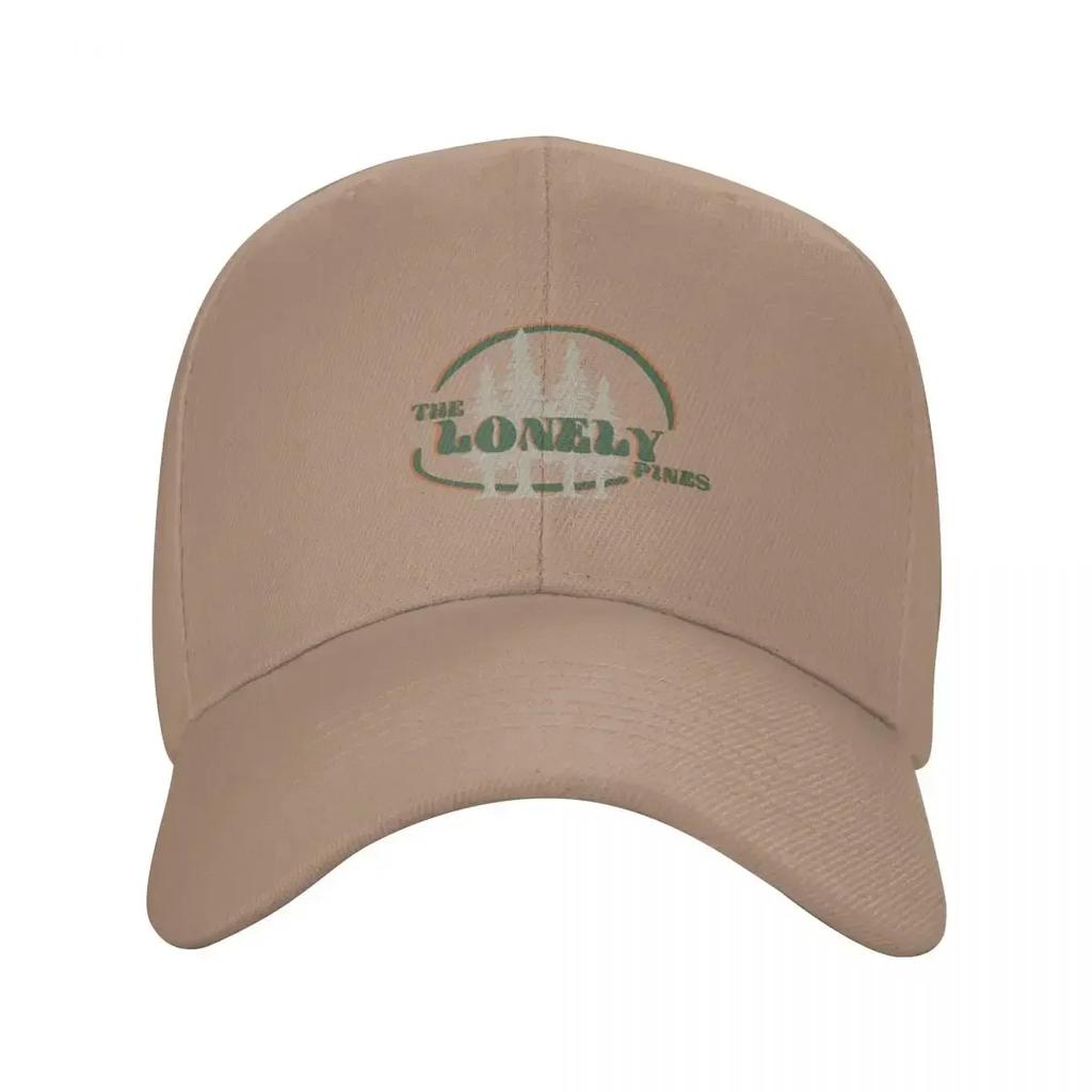 The Lonely Pines Logo Baseball Cap Beach Bag Hip Hop Visor Women's Beach Outlet Men's