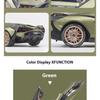 1/18 Lamborghini SIAN Lightning FKP37 Supercar Alloy Diecast Model Hight Simulation Sound Light Toy Holiday Gifts for Children Collection
