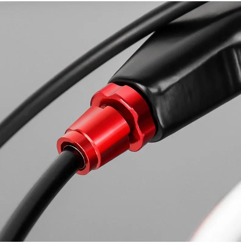 2pcs M7 Bicycle Brake Lever Adjusting Screws Bike Shifter Cable Adjuster Bolts Aluminum Oy Colorful Screws Cycling Parts