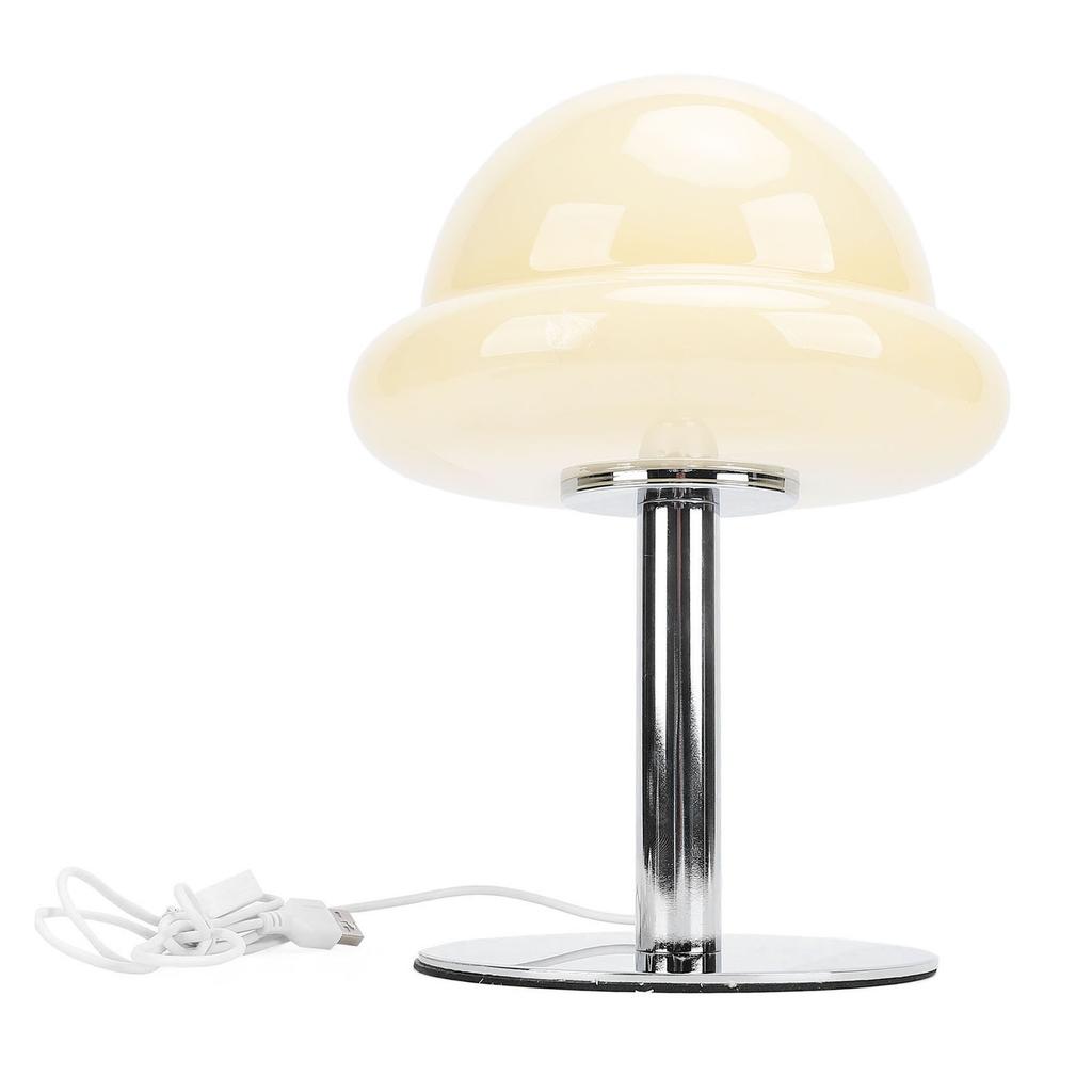 Mushroom Table Lamp Cute 3 Color Dimmable En gy Saving Desk Mushroom Ambient Light for Bedside Decoration