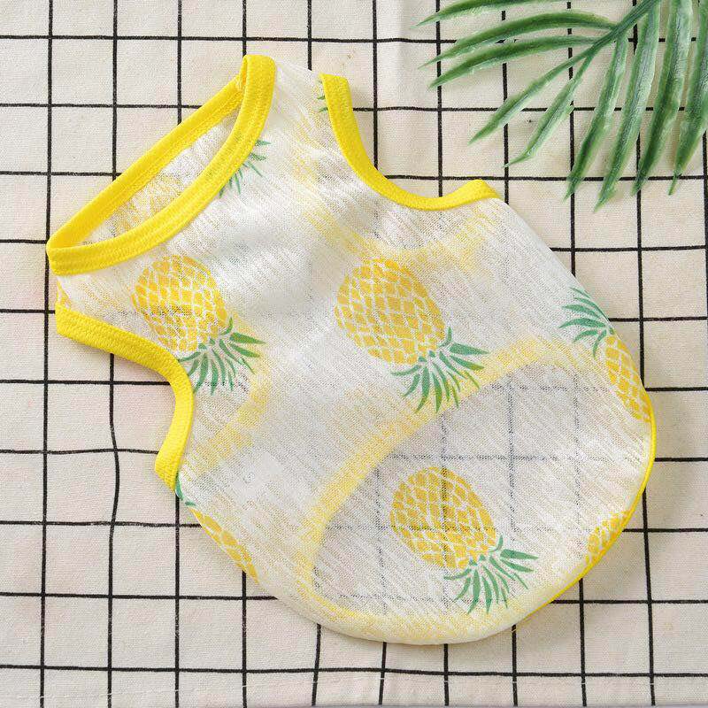 Billiges Sphynx Katze Weste T-Shirt Sommer Mesh Haustier Ärmellose Kleidung für Katzen Gotas Katten Kedi mascotas Shirts Sonnenschutzkleidung