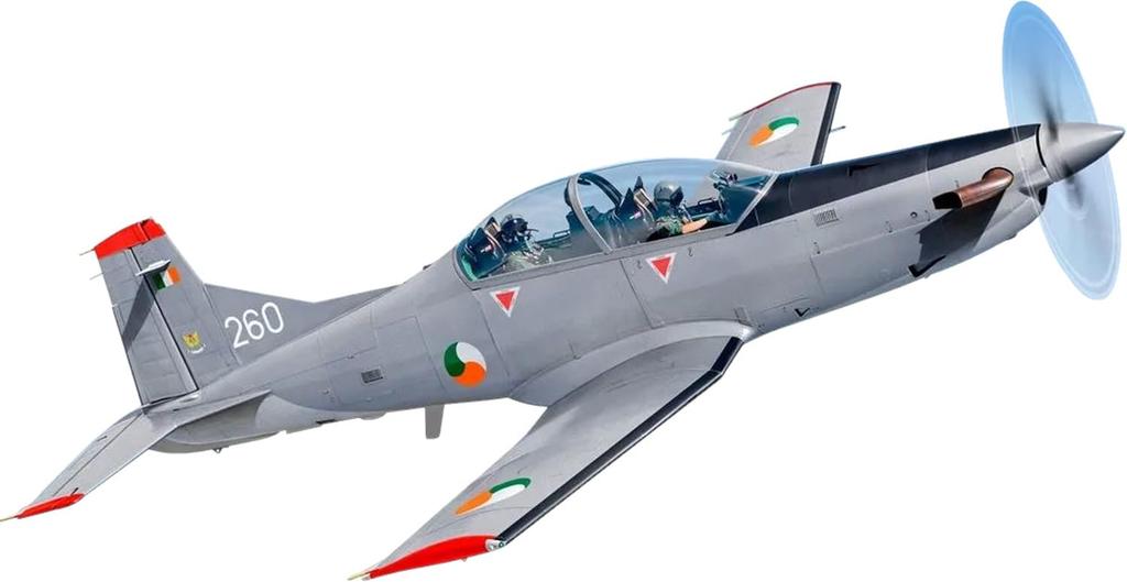 KP model 1/72 scale Pilatus PC-9M overseas specification plastic model kit KPM0469