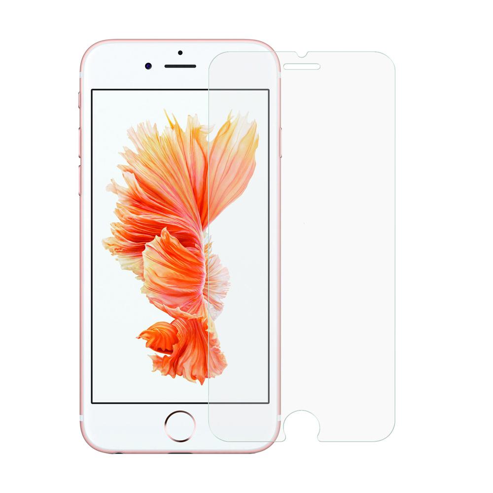 For iPhone SE (2020)/SE (2022)/8/7 4.7 inch Clear Thin 0.3mm Tempered Glass Screen Protector Film (Arc Edge)