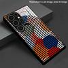 Artistic Stripe And Circle Pattern 2D Phone Case for Samsung S26 S25 S24 S23 S22 S21 S20 A55 A54 Tempered Glass Protective Cover
