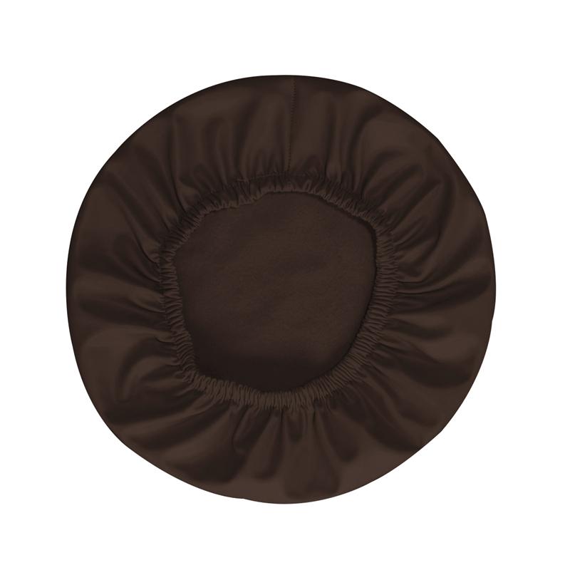 Pu Leather Round Chair Cover Waterproof Elastic Lifting Footstool Covers 360 Degree All Inclusive Bar Stool Seat Cushion Cover