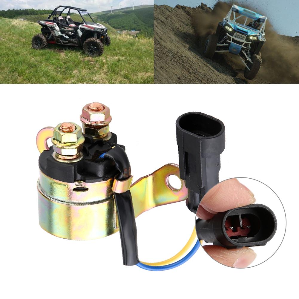 Starter Solenoid Relay Fit for TPOLARIS RANGER 400 HO 4X4 2010 2012