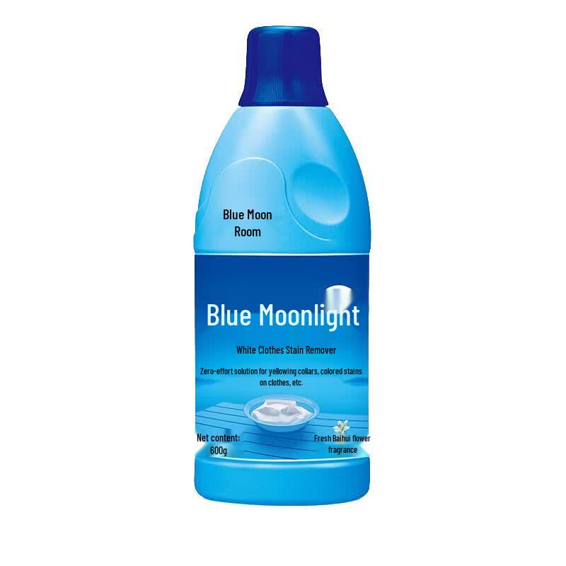Blue Moon White Laundry Bleach  Stain Remover
