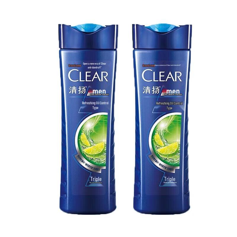 

Clear Men Anti-Dandruff Refreshing Oil Control Shampoo