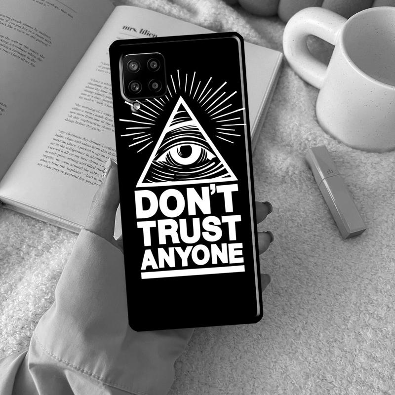 Illuminati Eye Occult Pyramid For Samsung Galaxy A54 A34 A14 A52 A32 A12 A13 A33 A53 A15 A16 A26 A36 A56 A06 A35 A55 Case