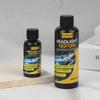 All in One Car Headlight Polishing Kit Scratch Repair Liquid Restores Shine Reduces Glare Perfect for Night Road Trips