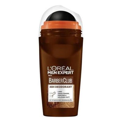 L'Oréal Paris Pánský Barber Club Deodorant Roll-on 50ml Proxy