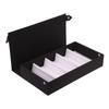 5/18 Grids Flip Eyeglass Display Box Showcase Sunglasses Case Storage Organizer For Women Men