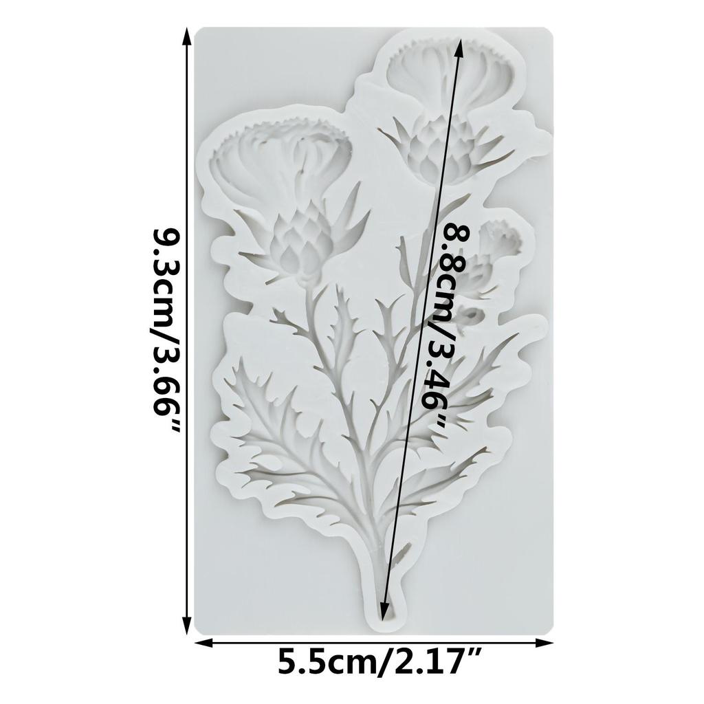 Flower Silicone Molds Orchid Butterfly Fondant Mold Cake Decorating Tools Cupcake Topper Chocolate Candy Craft Gum Paste Polymer Clay