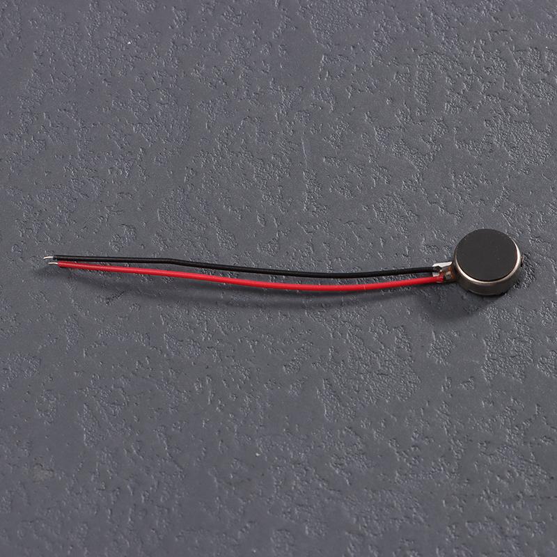 5Pcs 1034 Micro Dc Vibration Motor Flat Vibrating Moteur Button Motors For Mobile Phone Watch Tablet Massager Vibration Motor