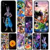 Whis Beerus Drachen Gokus Bälle Z Handyhülle für Xiaomi Redmi Note 12 10 11 9 8 Pro 10C 12C 9T 9A Note11 Note12 5G 4G Hülle