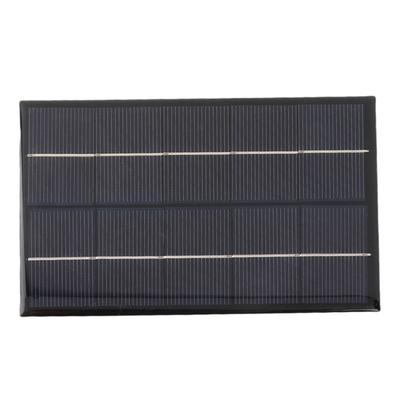 1,9W 5V Mini Polysilizium Solarmodul Solar Outdoor Camping Batterieladegerät DIY Teile