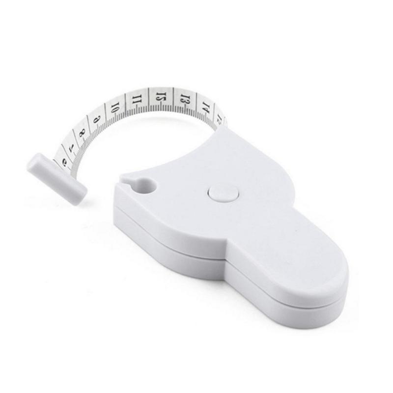 Automatic Telescopic Tape Measuring Tape Measure Body Centimeter Tapes for Waist Chest Legs Measure Metric Tapes Sewing