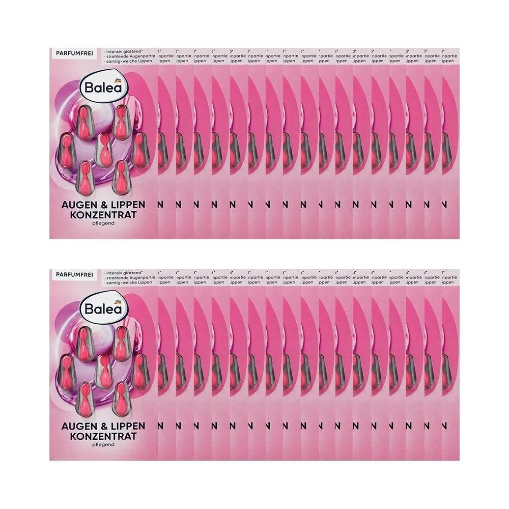 balea Eye & Lip Care Intensive Ampoule 7-Pack 36-Pack Set