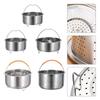 Dining For Pressure Cooker Steam Basket Steamer Pot Steamer Basket 1pcs Home