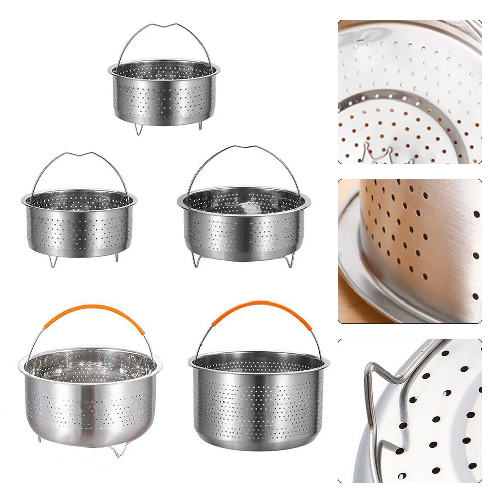 Dining For Pressure Cooker Steam Basket Steamer Pot Steamer Basket 1pcs Home