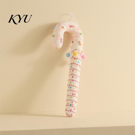 Stocking Stuffer Holiday Gifts Christmas Foam Ornament, Large Candy Cane Lollipop Gingerbread Gift Box Tree Hanging Ornaments Decoration for