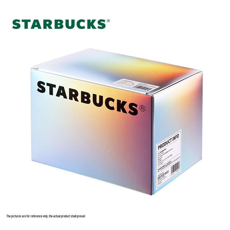 Starbucks Geometric Badge Mug, 395ml