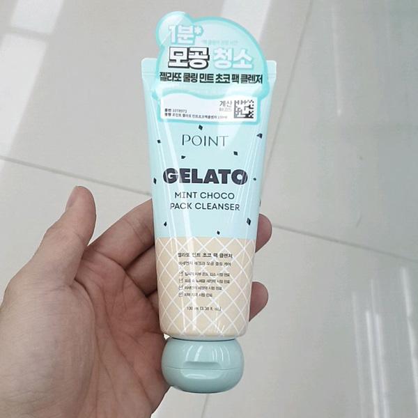 POINT Gelato Menta Cioccolato Confezione Detergente 100ml