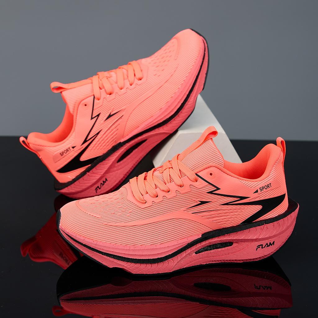 Herren Sport Laufschuhe Freizeit Marathon Atmungsaktiv Leicht Damen Bequem Athletisch Rutschfest Walking Sneaker Outdoor
