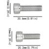 LS Coil Pack Bracket Bolts Stainless Steel Kit LS1 LS2 LS3 | Compatible with LSX LS6 LS7 4.8 5.3 6.0 6.2L Engines, Stainless Steel Coil Pack Cover