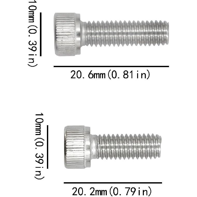 LS Coil Pack Bracket Bolts Stainless Steel Kit LS1 LS2 LS3 | Compatible with LSX LS6 LS7 4.8 5.3 6.0 6.2L Engines, Stainless Steel Coil Pack Cover