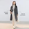 Women's Double-Faced Wool Long Coat