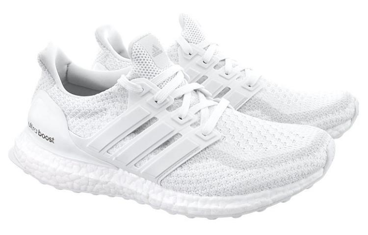 adidas Wmns UltraBoost 2.0 'Triple White' Women's AQ5934