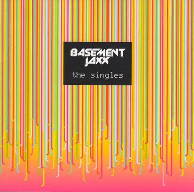 CD BASEMENT JAXX - Singles SRCP392 XL Recordings 2005 Japan ObiDance & Electronica Used