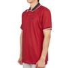 Zipore Golfwear Men S Collar ShorT Sleeve T ShirT g4mS23k061a Poppy