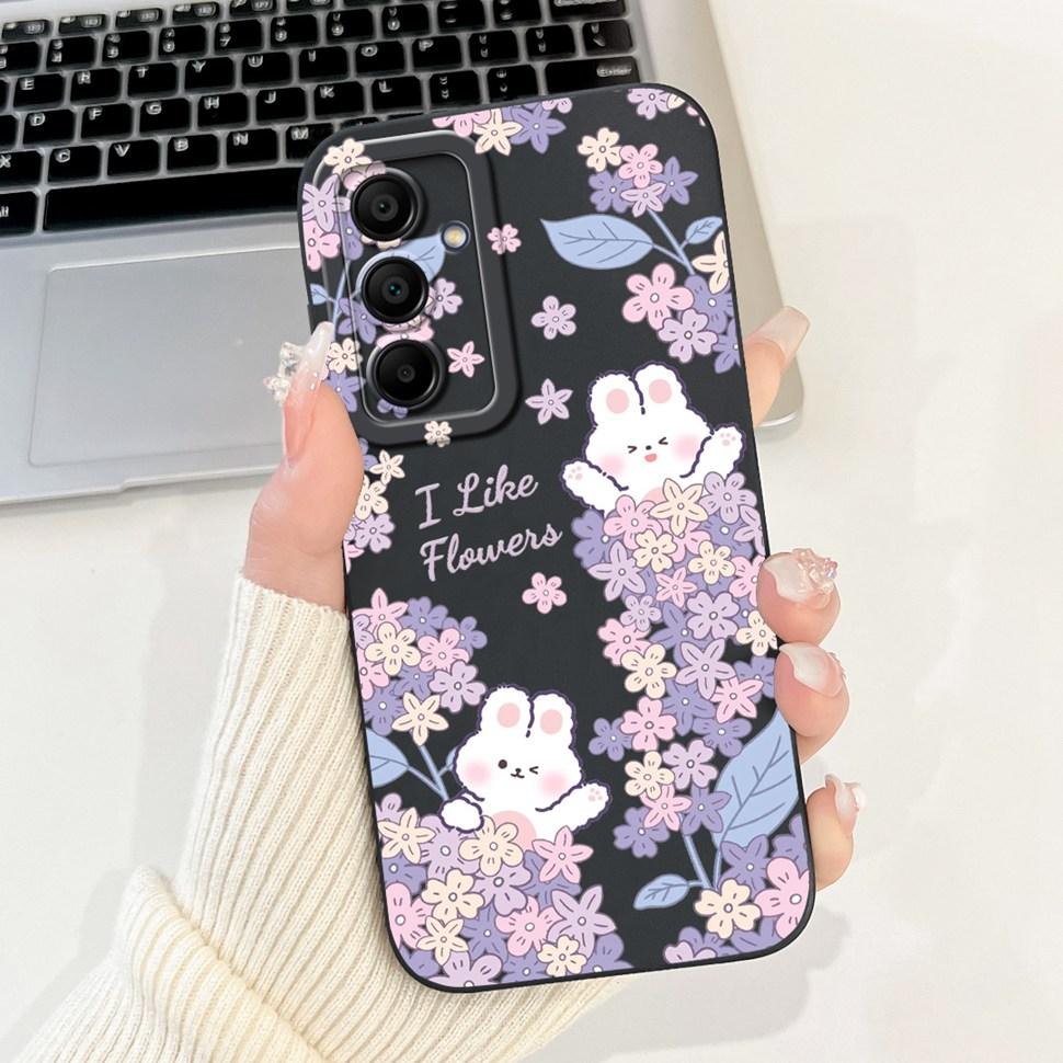 For Samsung A16 5G Case SM-A166B Cute Panda Bear Cartoon Back Cover Phone Cases For Samsung Galaxy A16 A15 5G Soft Fundas