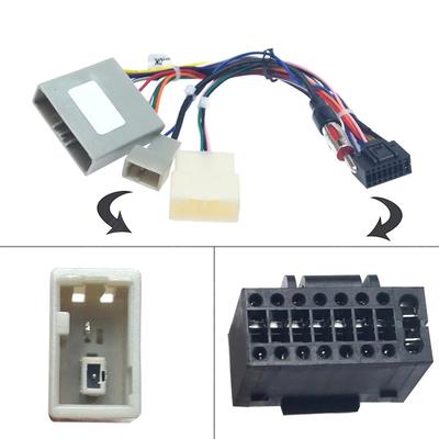 Connettore cablaggio radio Android per auto a 16 PIN per Honda Civic CRV 2006-09
