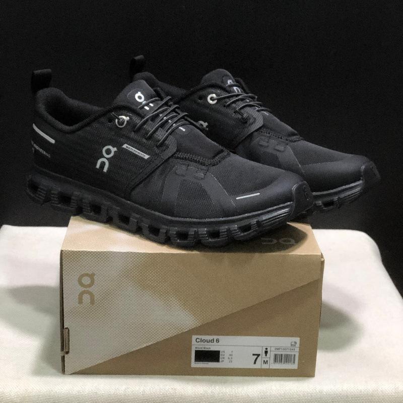 On Ang Run Cloud 6 comfortable non-slip shoes, wear-resistant sports and leisure waterproof men's and women's shoes
