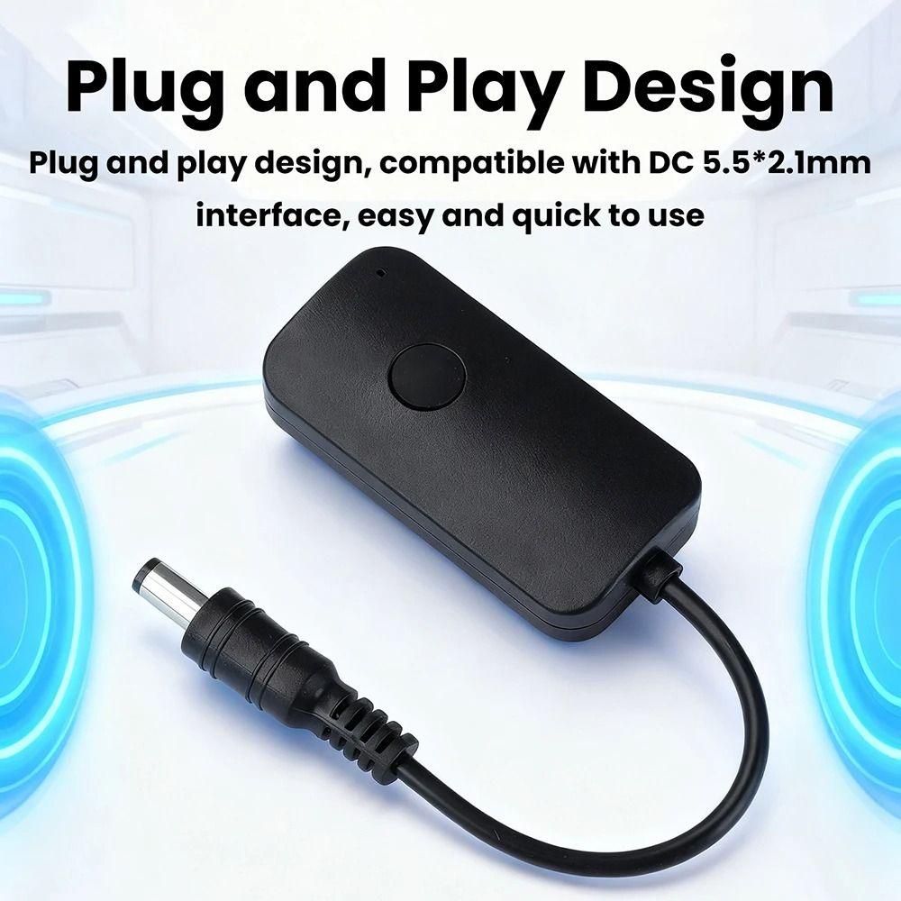 Automatischer Neustart Router Neustartschalter Einstellbarer Zeitschalter Stecker und Spiel WiFi Timer Zuhause