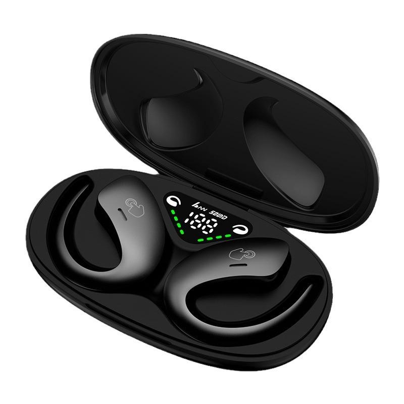 OWS Open-Ear Bluetooth Bone Conduction Earbuds for Running and Sports