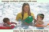 Swim Trainer Classic Orange (Float) (2-6 years)