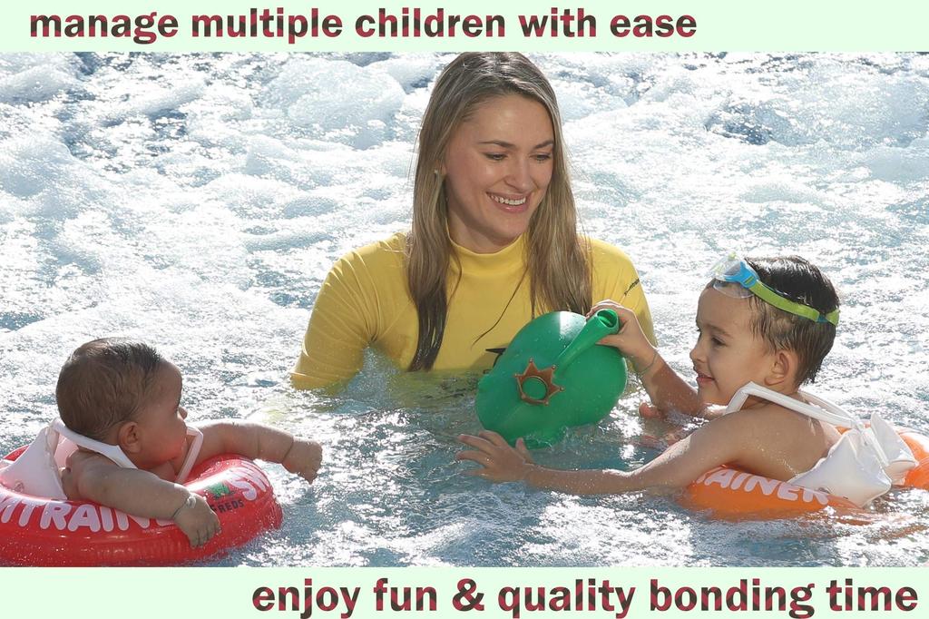 Swim Trainer Classic Orange (Float) (2-6 years)
