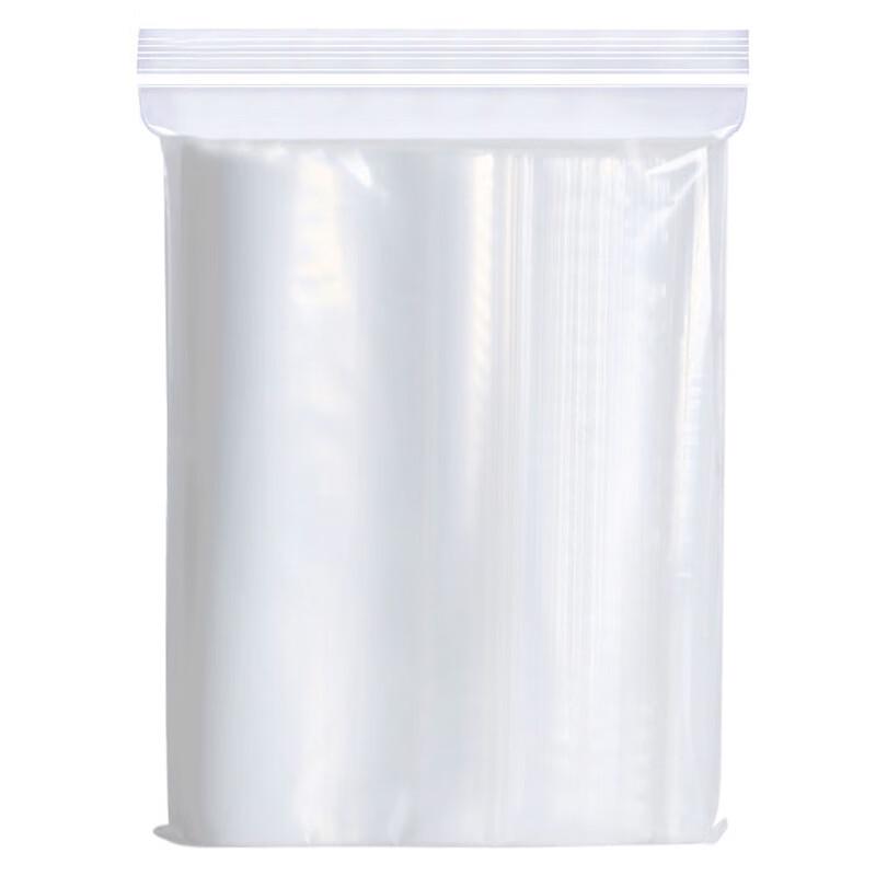 Fuxing Transparent PE Reclosable Packaging Bags
