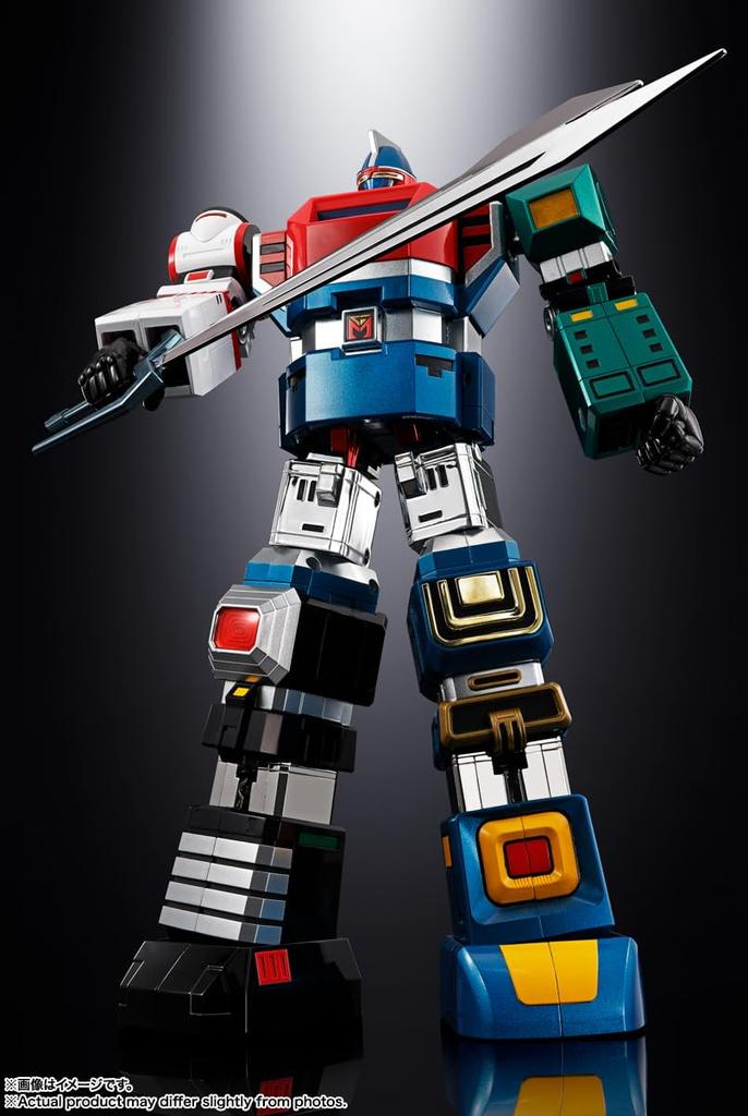 TAMASHII NATIONS Soul of Chogokin GX-40SP Rokushin Gattai Godmars CHOGOKIN 50th Ver. Approx. 280mm