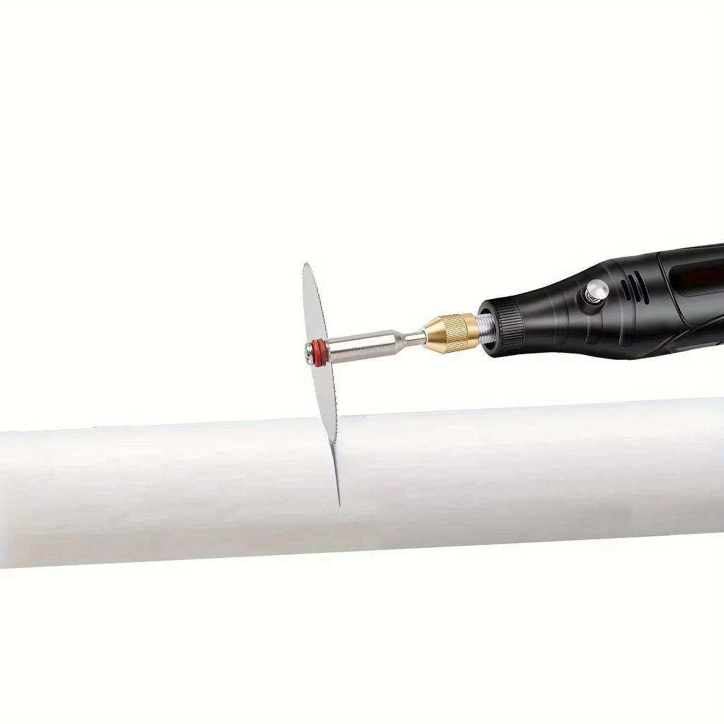 Galacok 11 Stück Mini Kreissägeblatt Elektrische Schleifscheibe Trennscheibe Rotationswerkzeug für Metallschneider Elektrowerkzeug Holzschneidescheiben