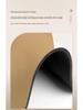 L-Shaped Kitchen Mat: Water & Oil-Absorbent, Washable, Stain-Resistant, Non-Slip Diatomaceous Earth Foot Mat for Restaurants.