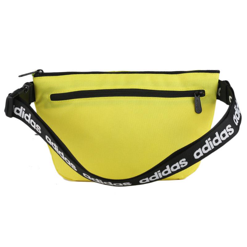 Adidas Polyester Crossbody Bags Womens Yellow One Size