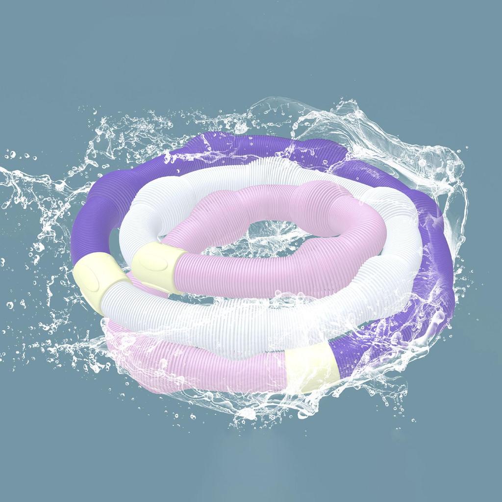 Comfortable PVC Exercise Hoop for Outdoor Workout, Waist-friendly Design, Gym, Watching TV,