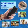 Ultrasonic Dog Repeller Anti-barking Device Pet Training Outdoor Deterrent Portable Chaser with LED Repels Cats & Dogs