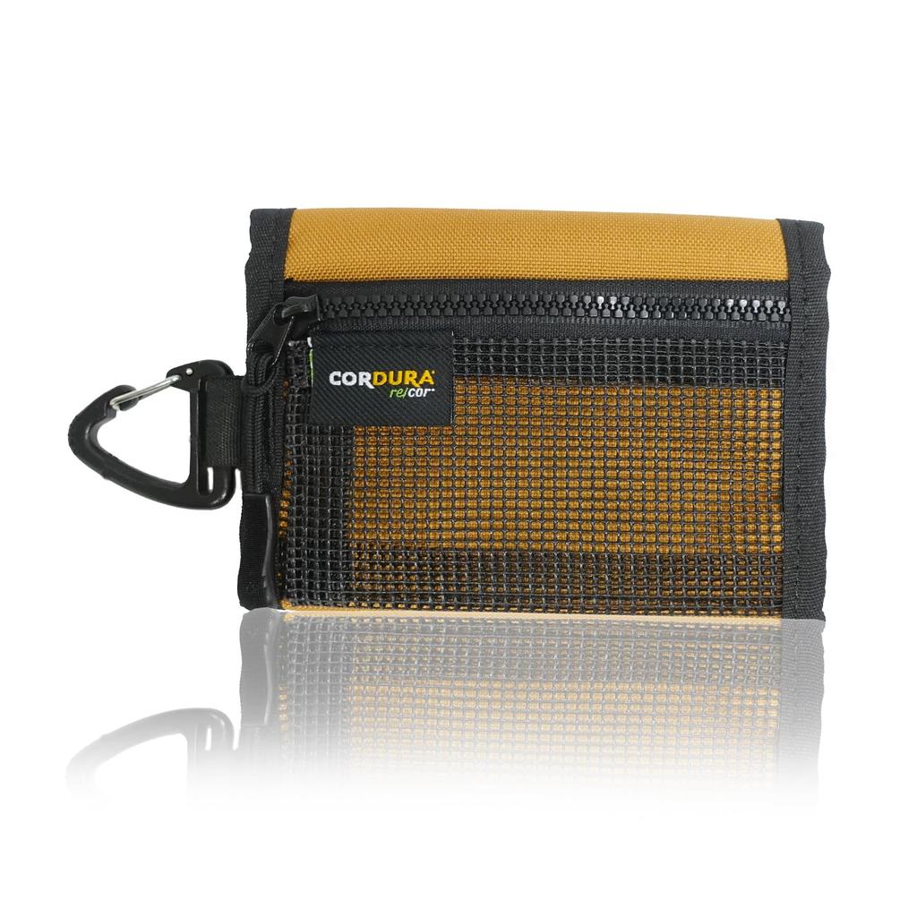 Carteira Fineplus Lee Smart Cordura com Porta-Notas 0520652, Carteira Tripla, Reciclada, Armazenamento,